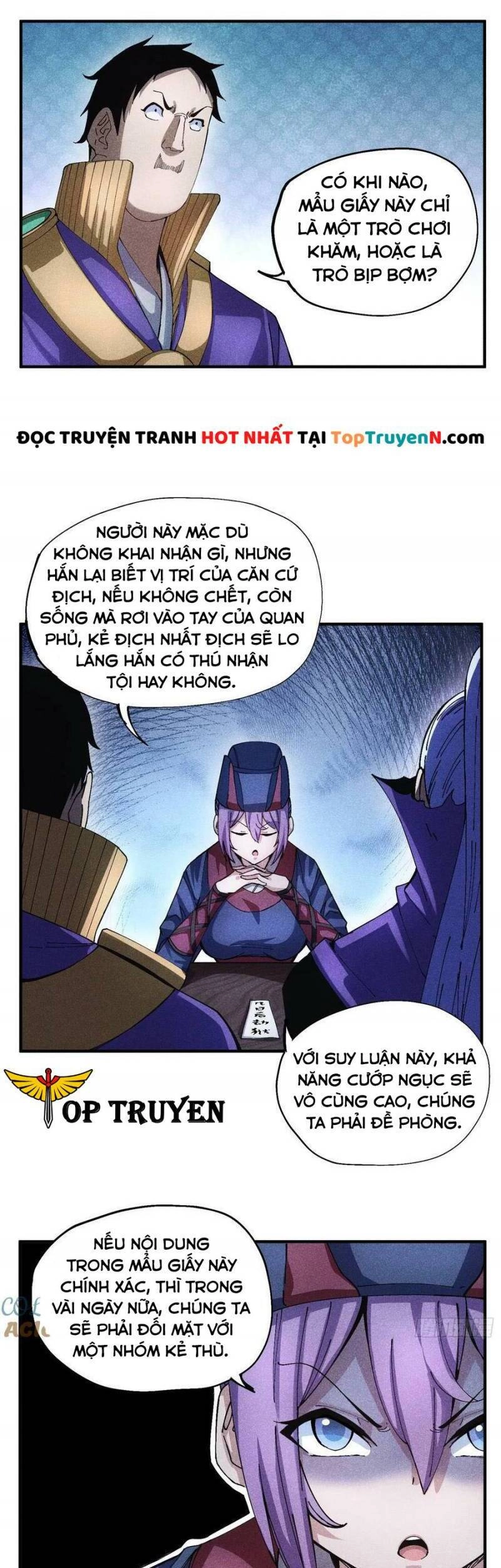 Thiếu Chủ Ma Giáo Có Thủ Cung Sa Chapter 50 - 5