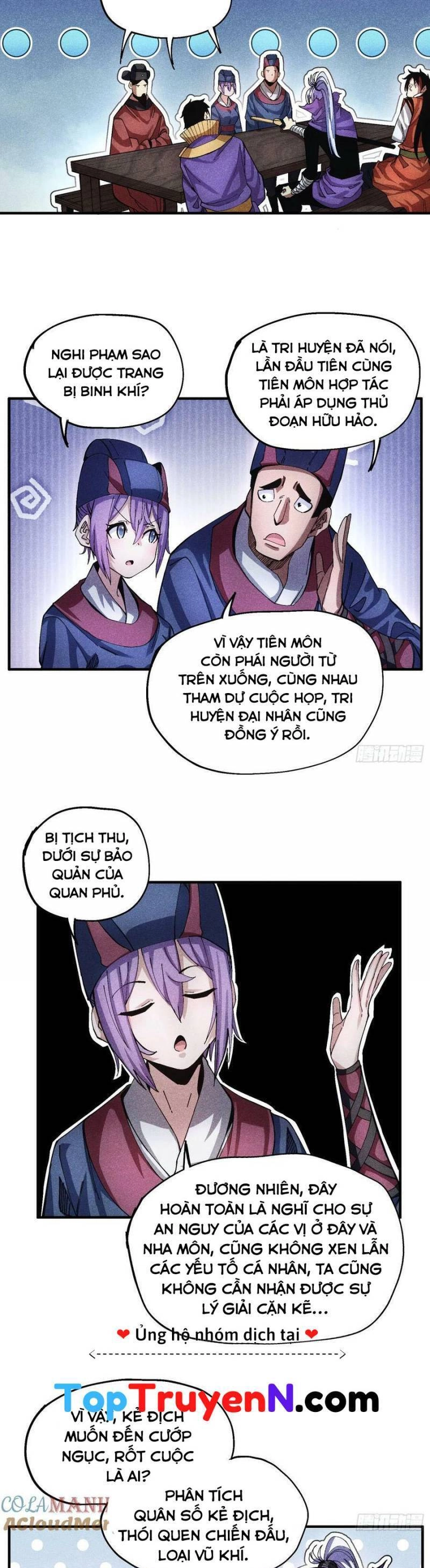 Thiếu Chủ Ma Giáo Có Thủ Cung Sa Chapter 50 - 7