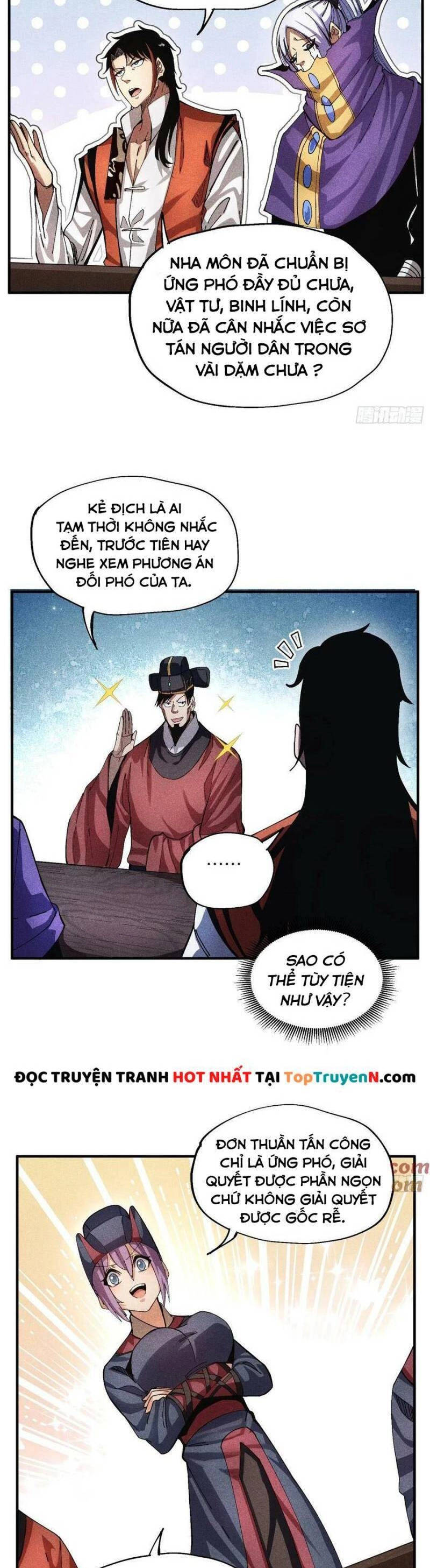 Thiếu Chủ Ma Giáo Có Thủ Cung Sa Chapter 50 - 8