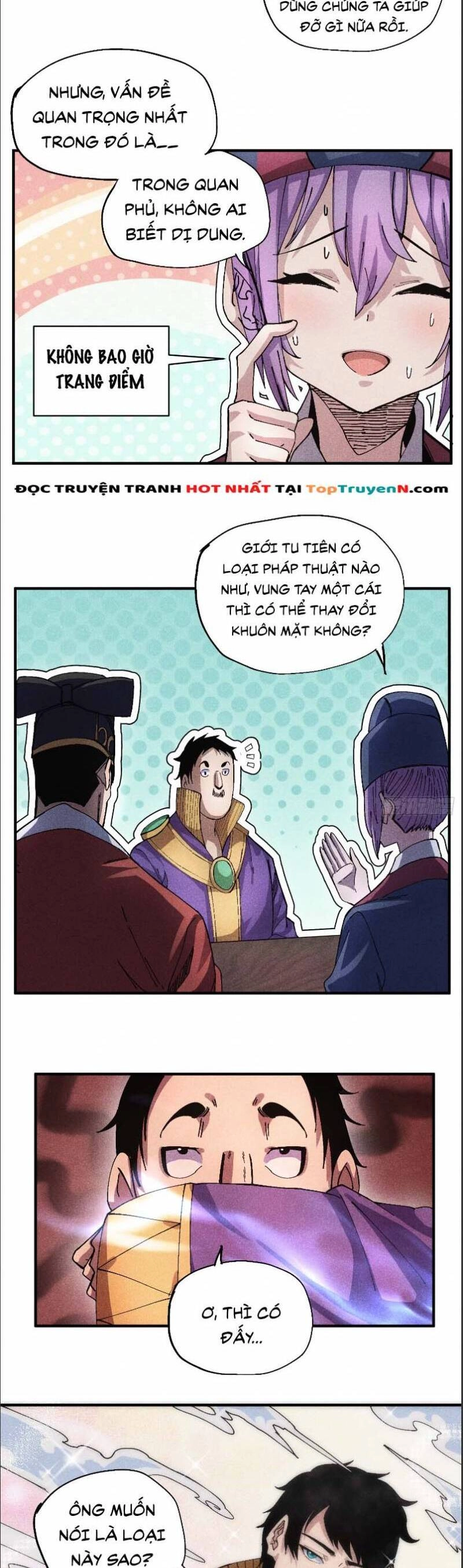 Thiếu Chủ Ma Giáo Có Thủ Cung Sa Chapter 51 - 3