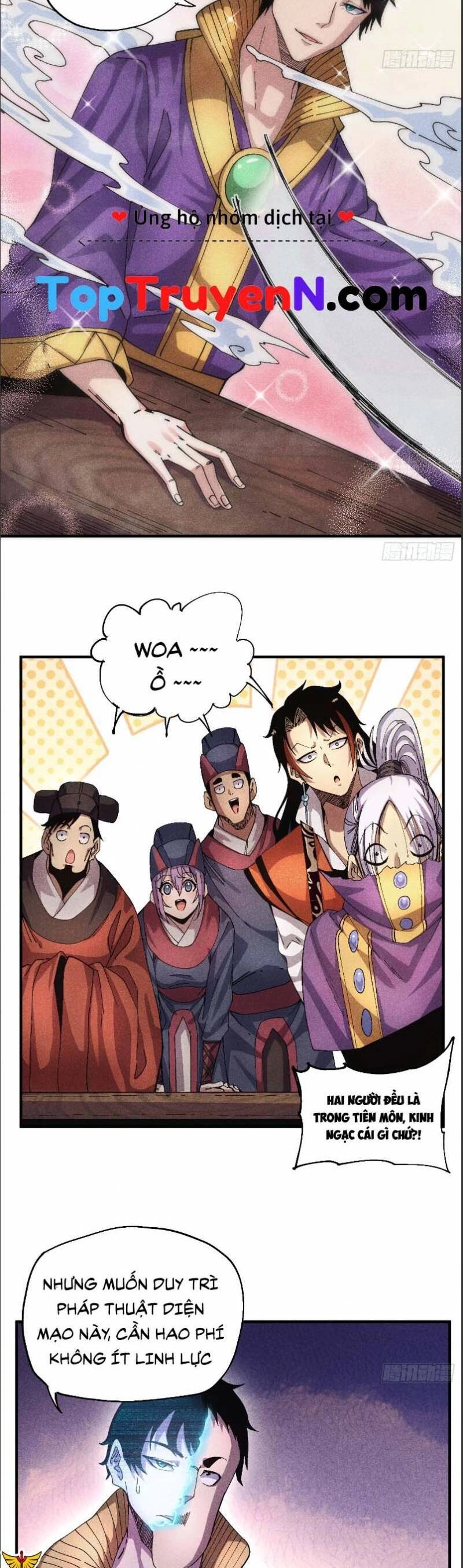 Thiếu Chủ Ma Giáo Có Thủ Cung Sa Chapter 51 - 4