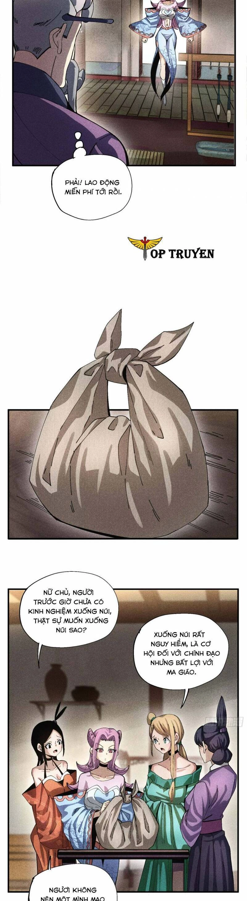 Thiếu Chủ Ma Giáo Có Thủ Cung Sa Chapter 52 - 10