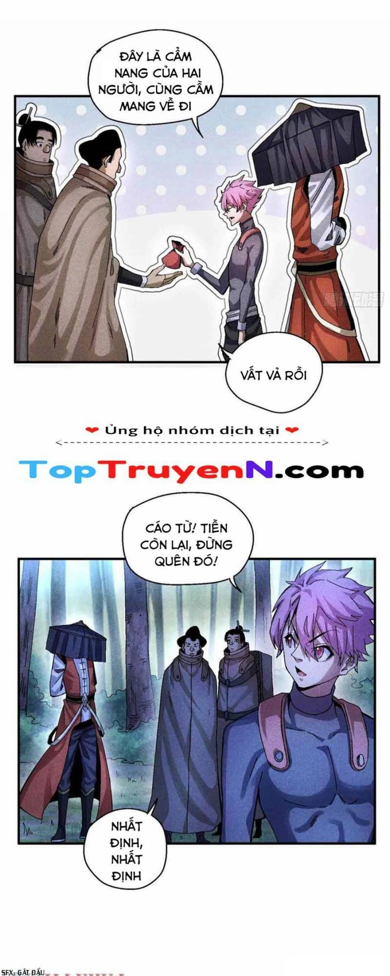 Thiếu Chủ Ma Giáo Có Thủ Cung Sa Chapter 54 - 8