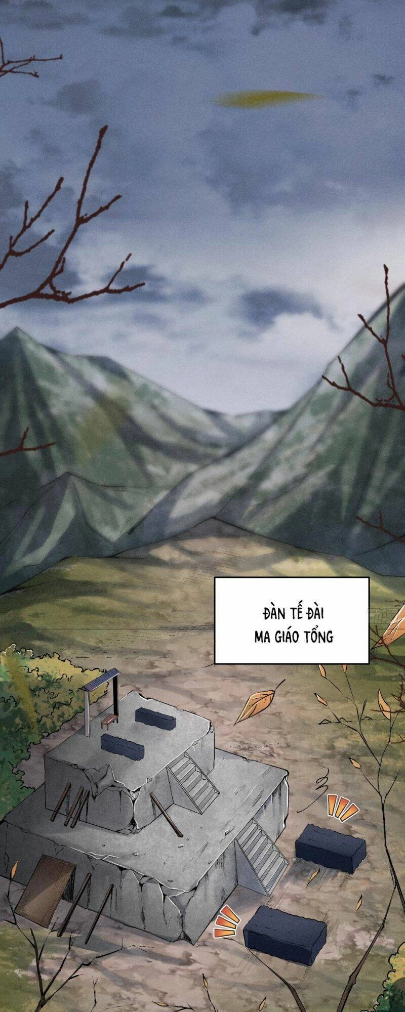 Thiếu Chủ Ma Giáo Có Thủ Cung Sa Chapter 1 - 3