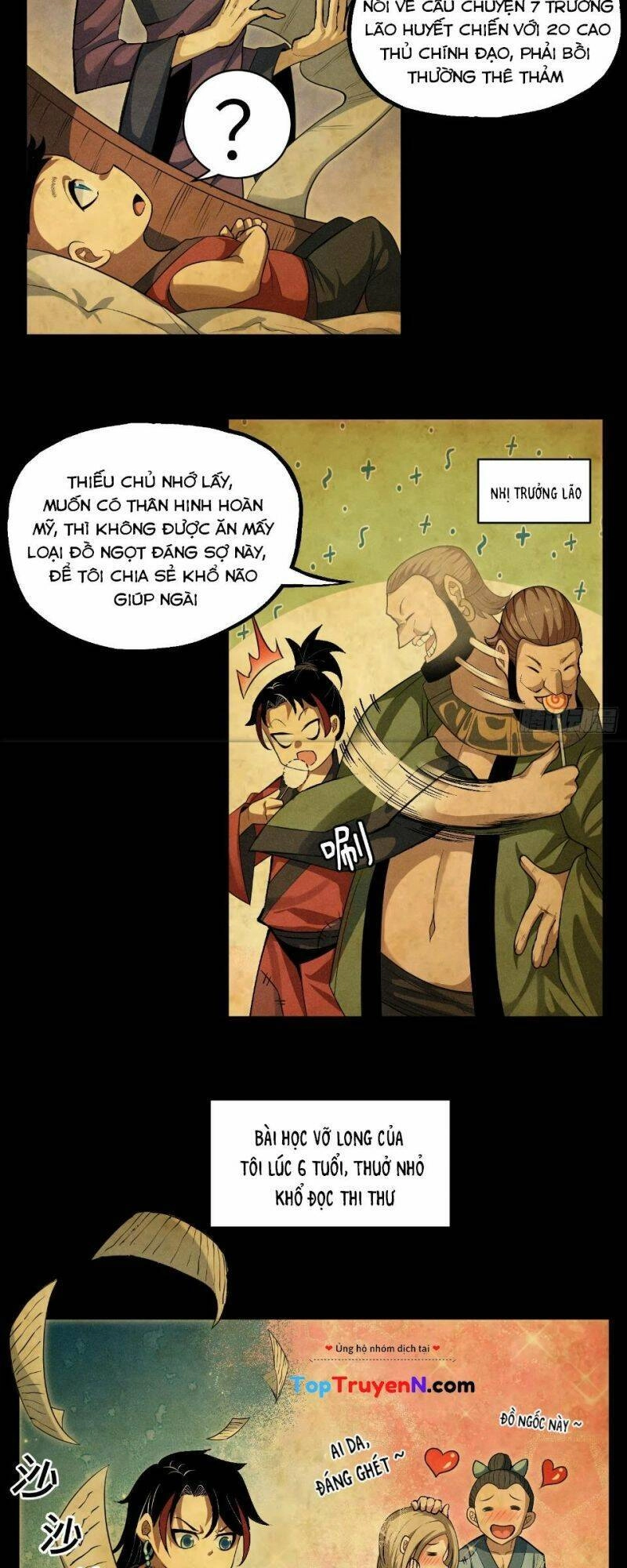 Thiếu Chủ Ma Giáo Có Thủ Cung Sa Chapter 1 - 8