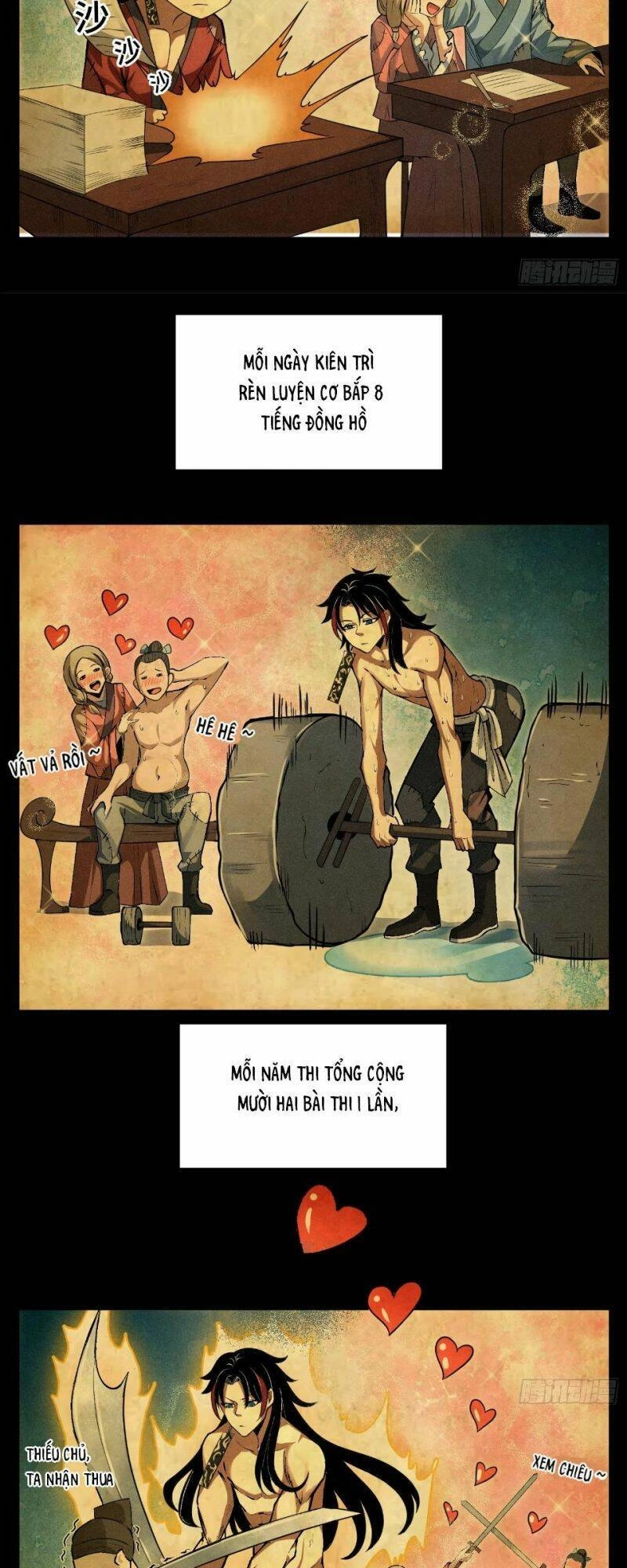 Thiếu Chủ Ma Giáo Có Thủ Cung Sa Chapter 1 - 9