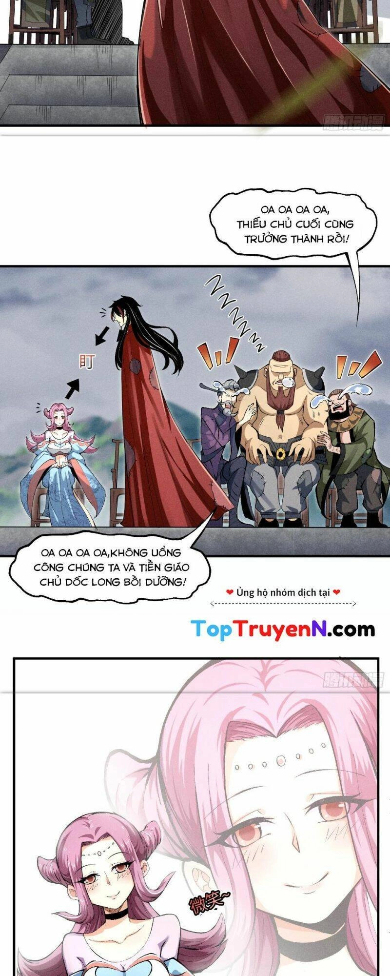 Thiếu Chủ Ma Giáo Có Thủ Cung Sa Chapter 1 - 11