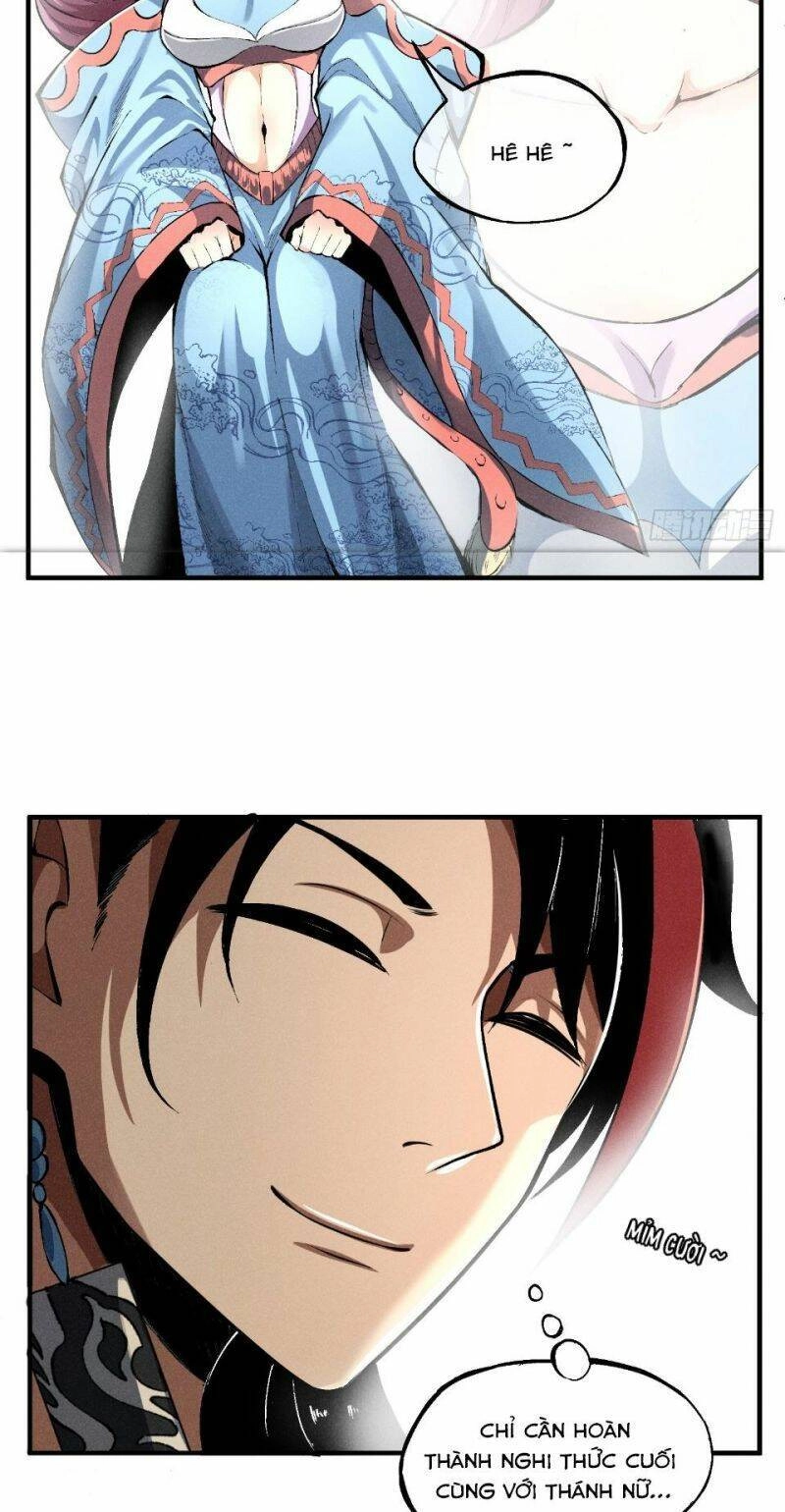 Thiếu Chủ Ma Giáo Có Thủ Cung Sa Chapter 1 - 12