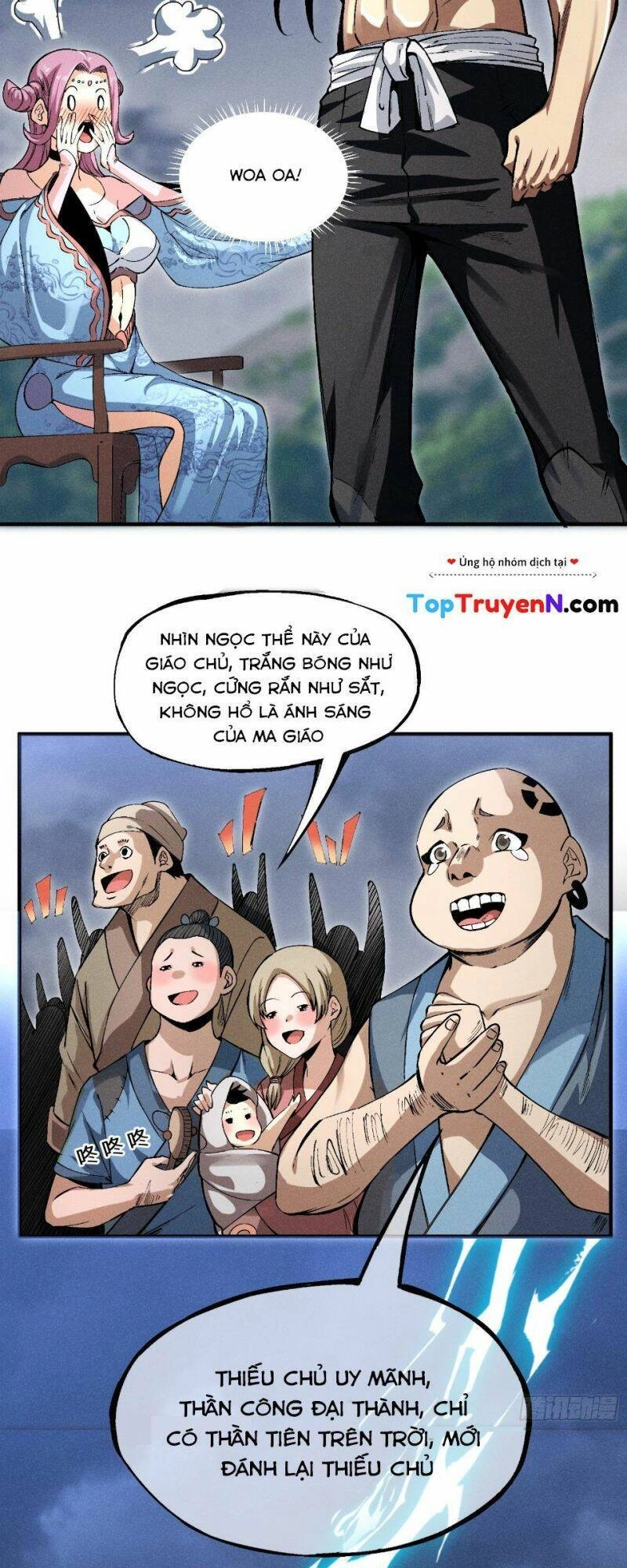 Thiếu Chủ Ma Giáo Có Thủ Cung Sa Chapter 1 - 14