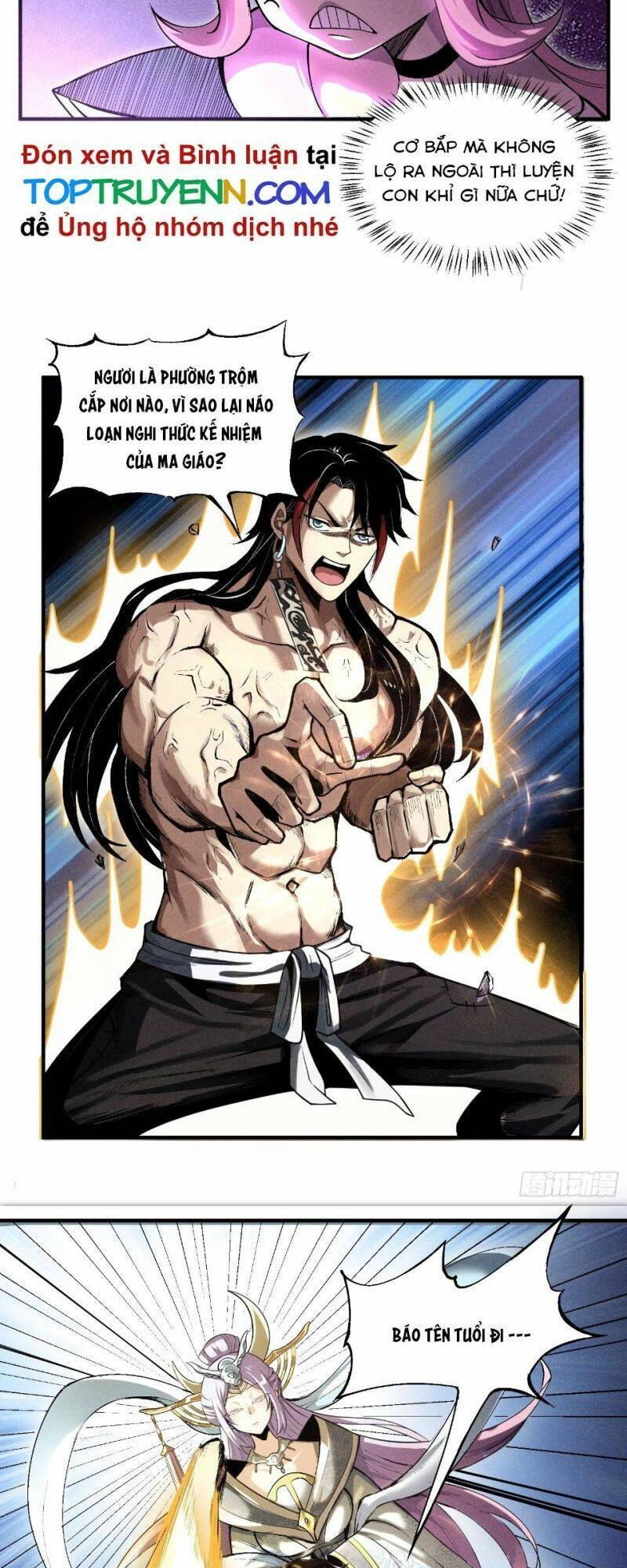 Thiếu Chủ Ma Giáo Có Thủ Cung Sa Chapter 1 - 19