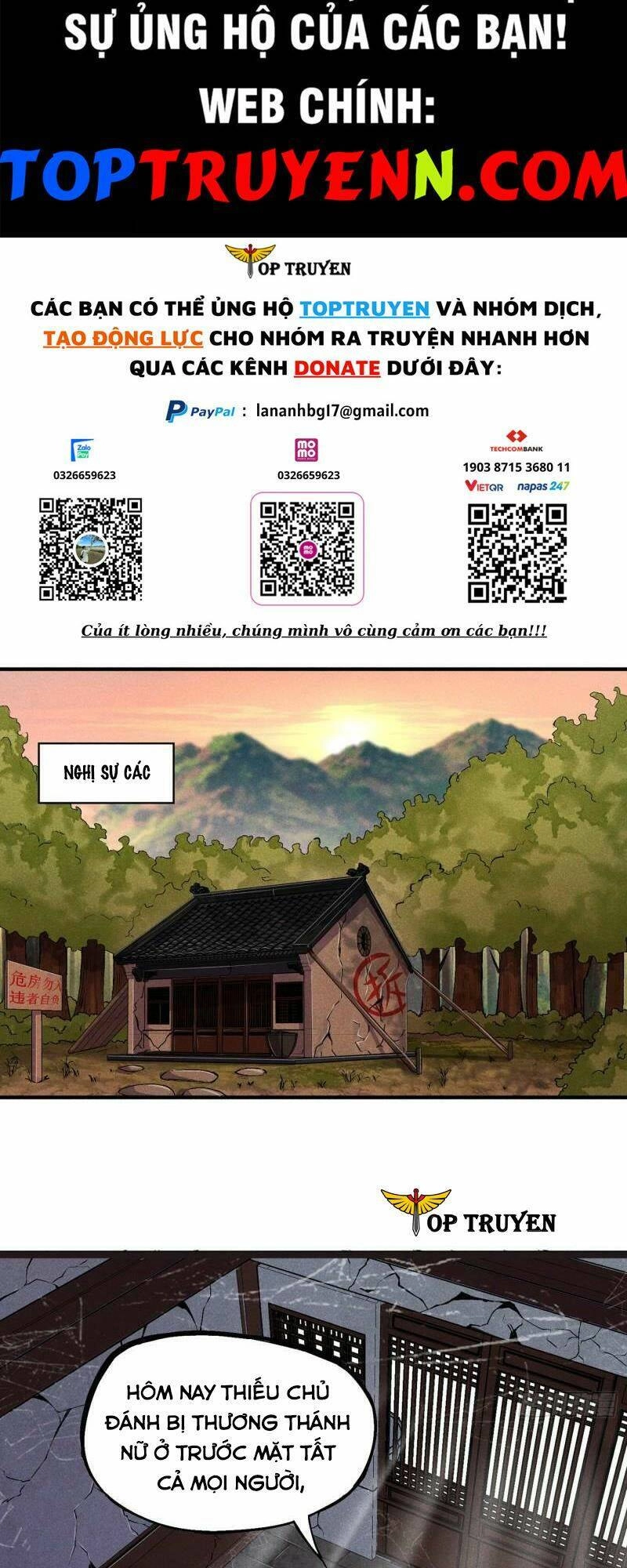 Thiếu Chủ Ma Giáo Có Thủ Cung Sa Chapter 2 - 2