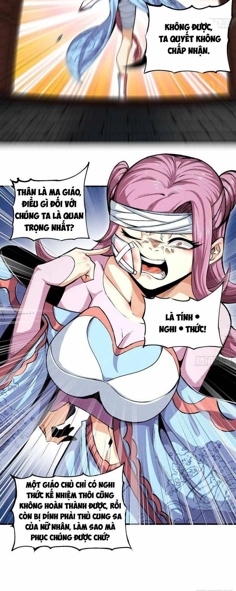 Thiếu Chủ Ma Giáo Có Thủ Cung Sa Chapter 2 - 8