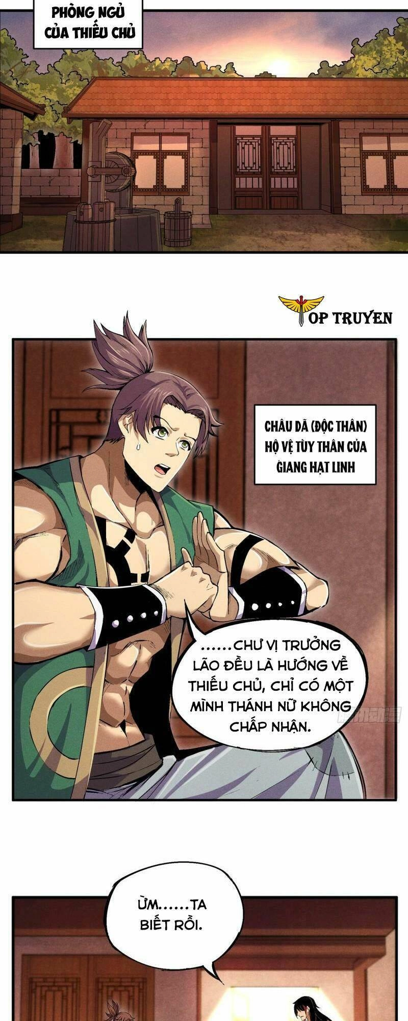 Thiếu Chủ Ma Giáo Có Thủ Cung Sa Chapter 2 - 11