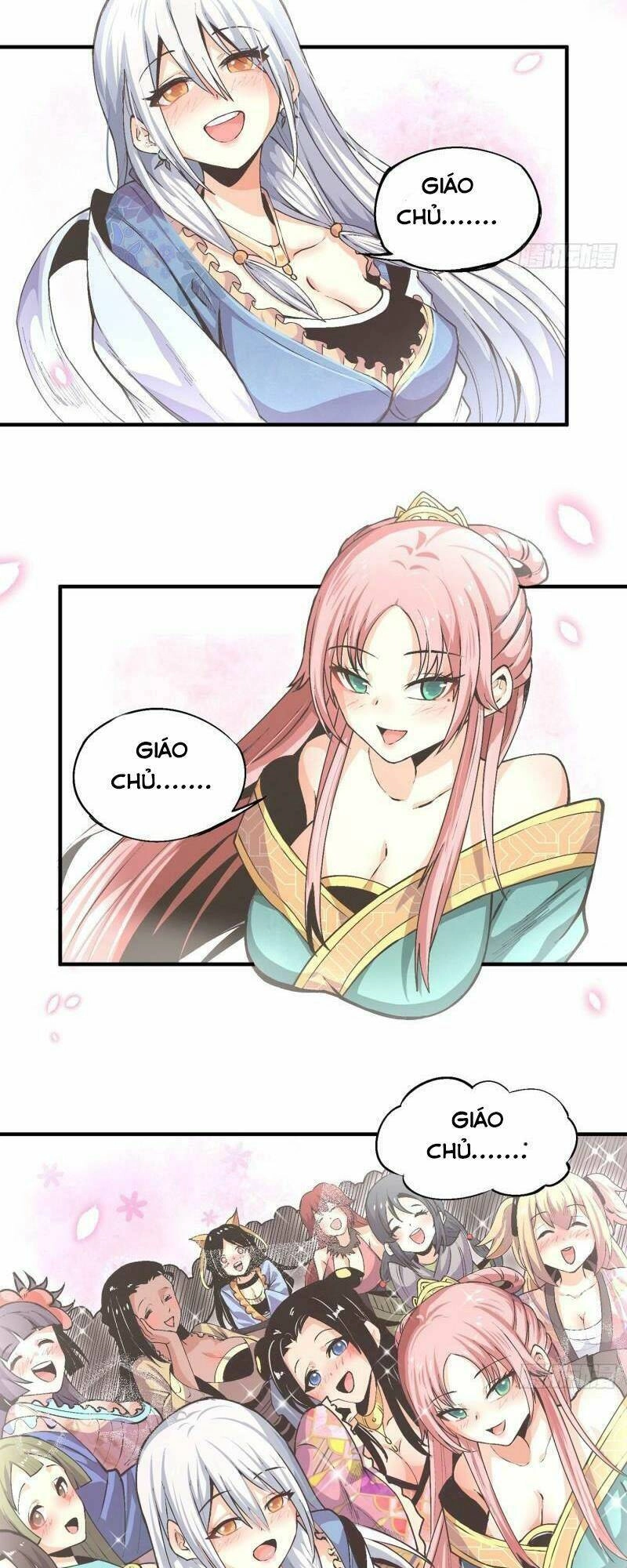 Thiếu Chủ Ma Giáo Có Thủ Cung Sa Chapter 2 - 18