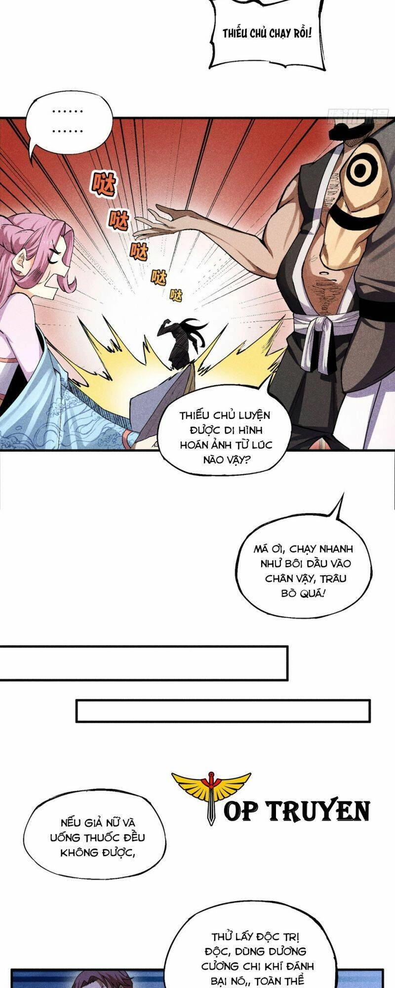 Thiếu Chủ Ma Giáo Có Thủ Cung Sa Chapter 3 - 8