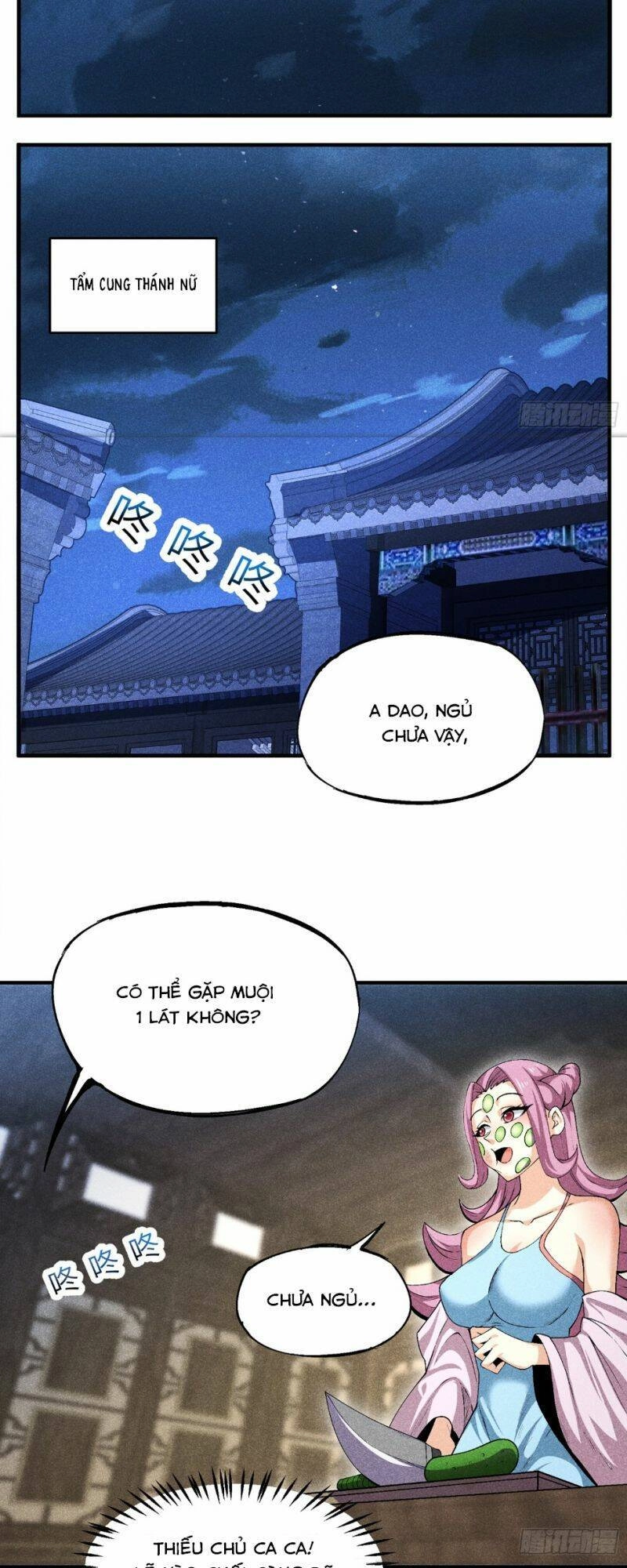 Thiếu Chủ Ma Giáo Có Thủ Cung Sa Chapter 3 - 15