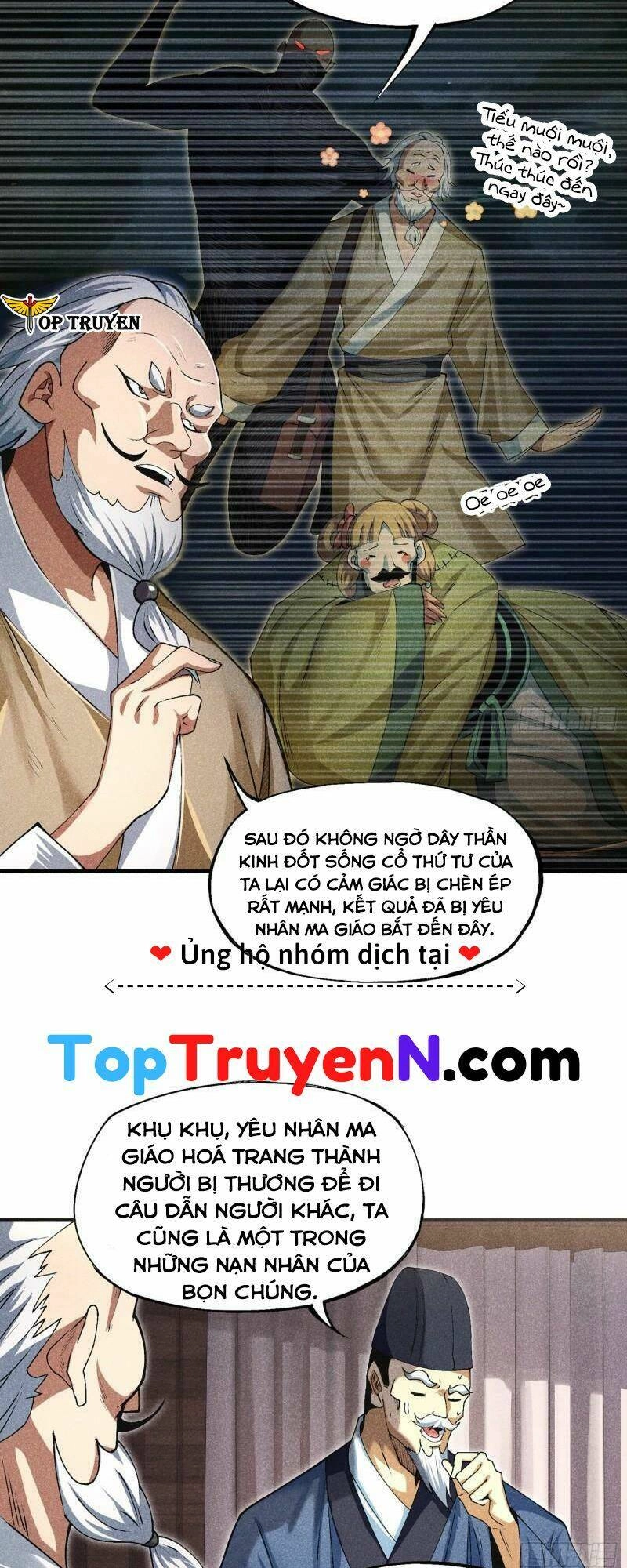 Thiếu Chủ Ma Giáo Có Thủ Cung Sa Chapter 4 - 4