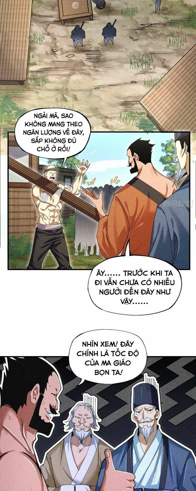 Thiếu Chủ Ma Giáo Có Thủ Cung Sa Chapter 4 - 12