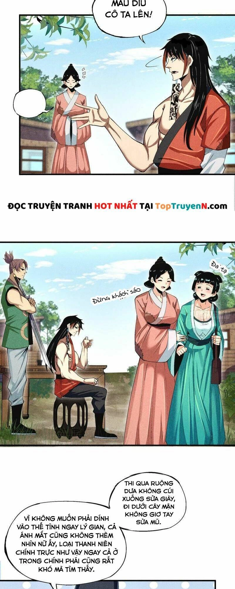 Thiếu Chủ Ma Giáo Có Thủ Cung Sa Chapter 4 - 15