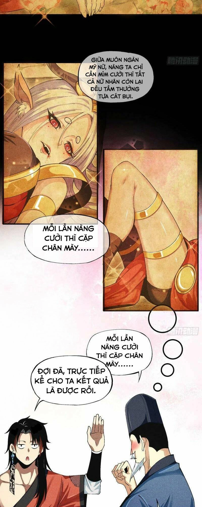Thiếu Chủ Ma Giáo Có Thủ Cung Sa Chapter 4 - 23