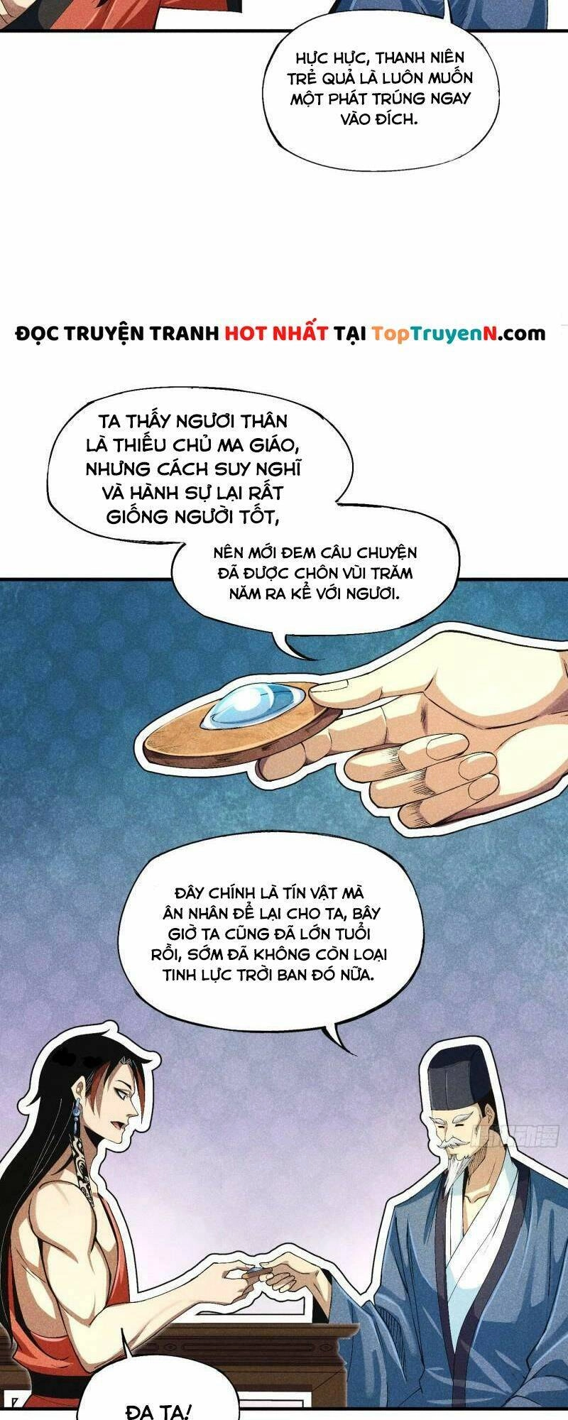 Thiếu Chủ Ma Giáo Có Thủ Cung Sa Chapter 4 - 24