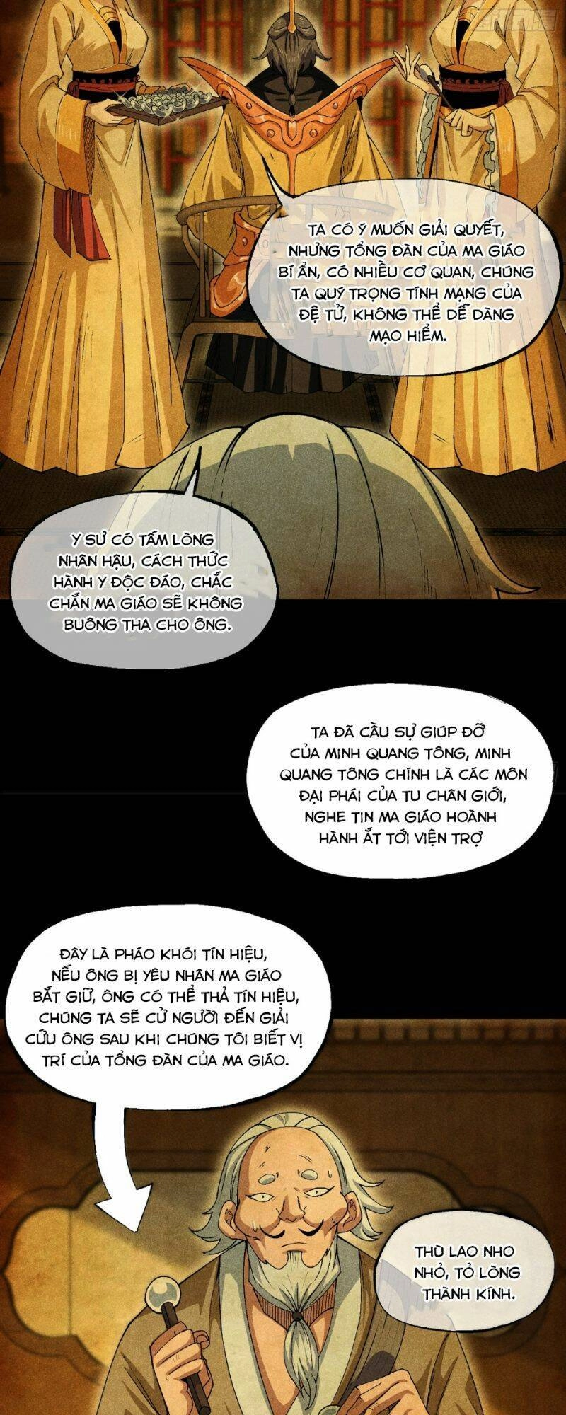 Thiếu Chủ Ma Giáo Có Thủ Cung Sa Chapter 5 - 5