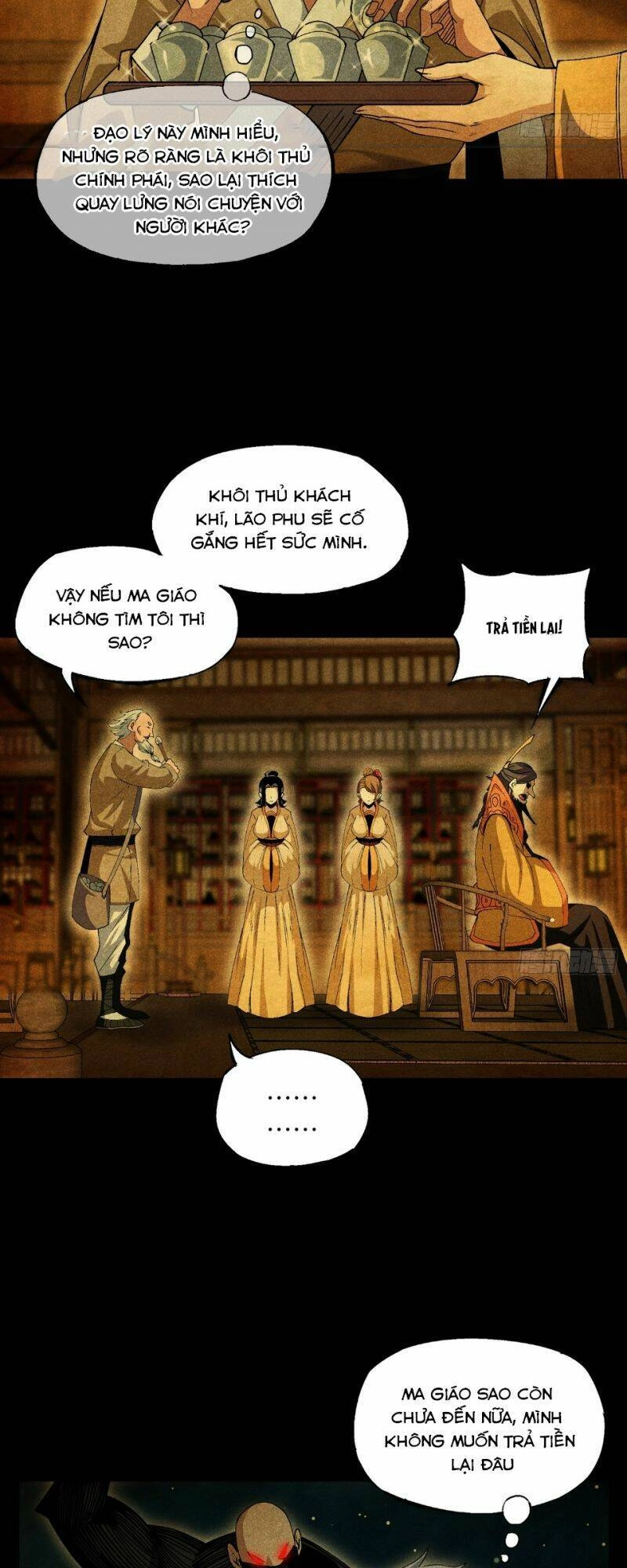 Thiếu Chủ Ma Giáo Có Thủ Cung Sa Chapter 5 - 6