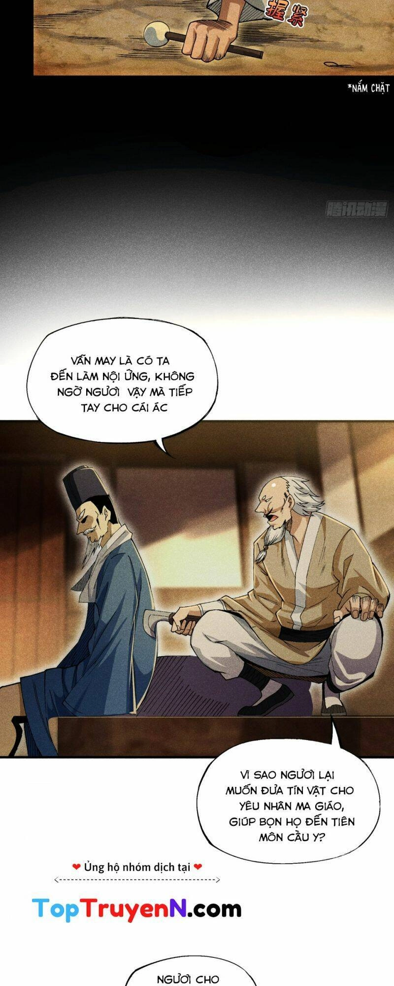 Thiếu Chủ Ma Giáo Có Thủ Cung Sa Chapter 5 - 8