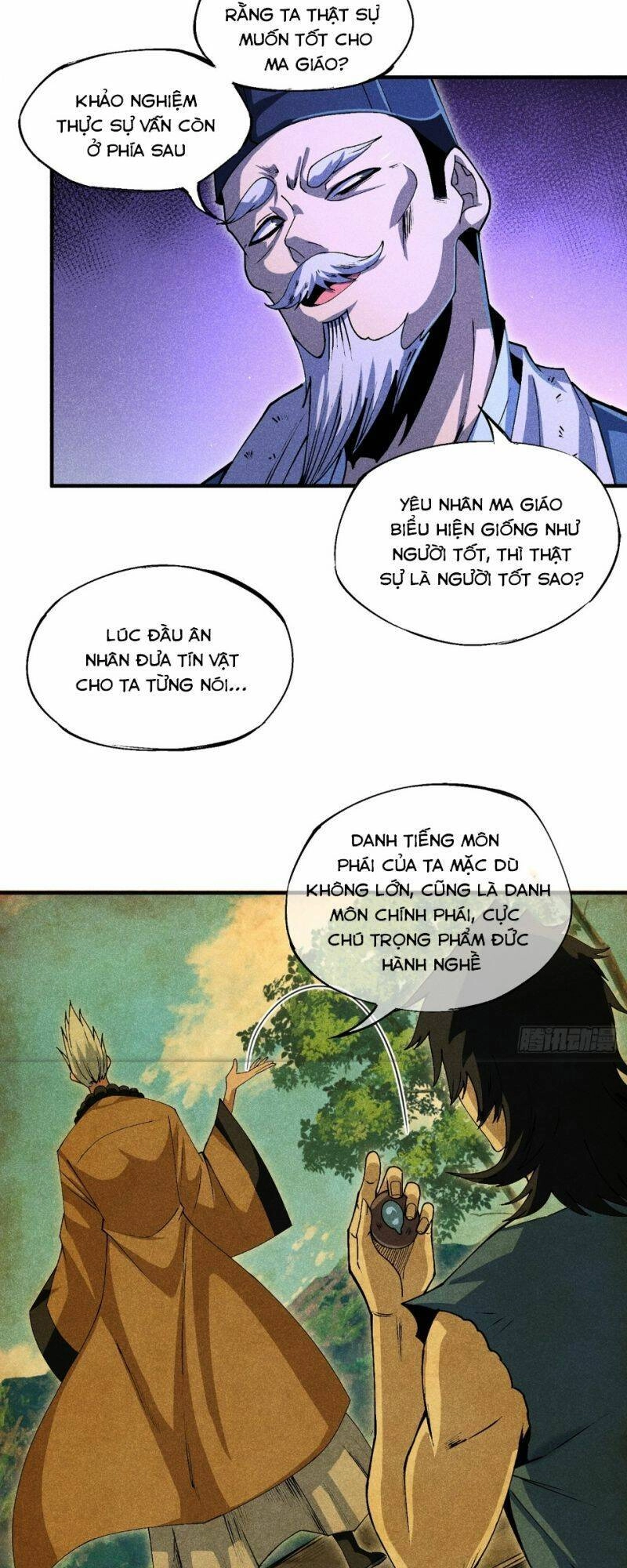 Thiếu Chủ Ma Giáo Có Thủ Cung Sa Chapter 5 - 9