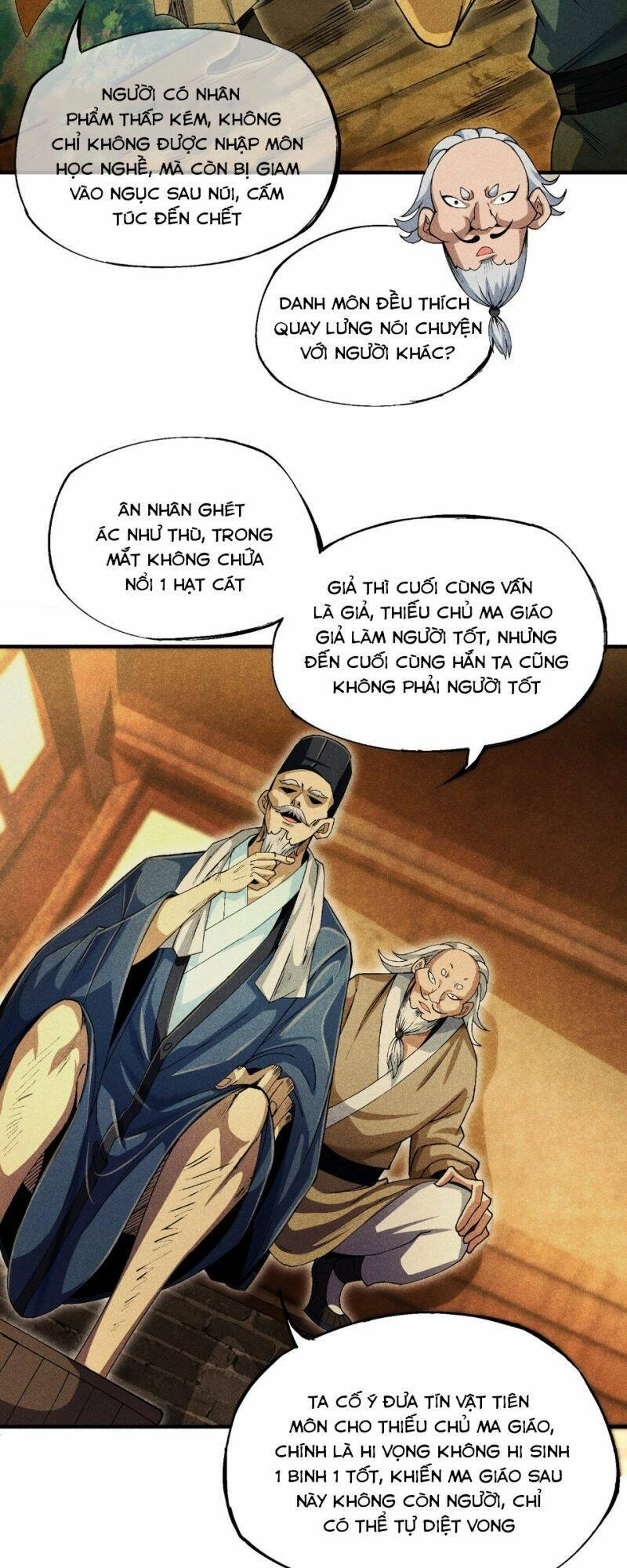 Thiếu Chủ Ma Giáo Có Thủ Cung Sa Chapter 5 - 10