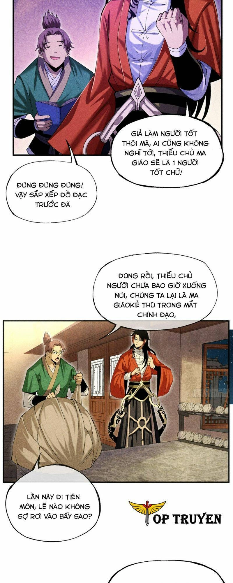 Thiếu Chủ Ma Giáo Có Thủ Cung Sa Chapter 5 - 18