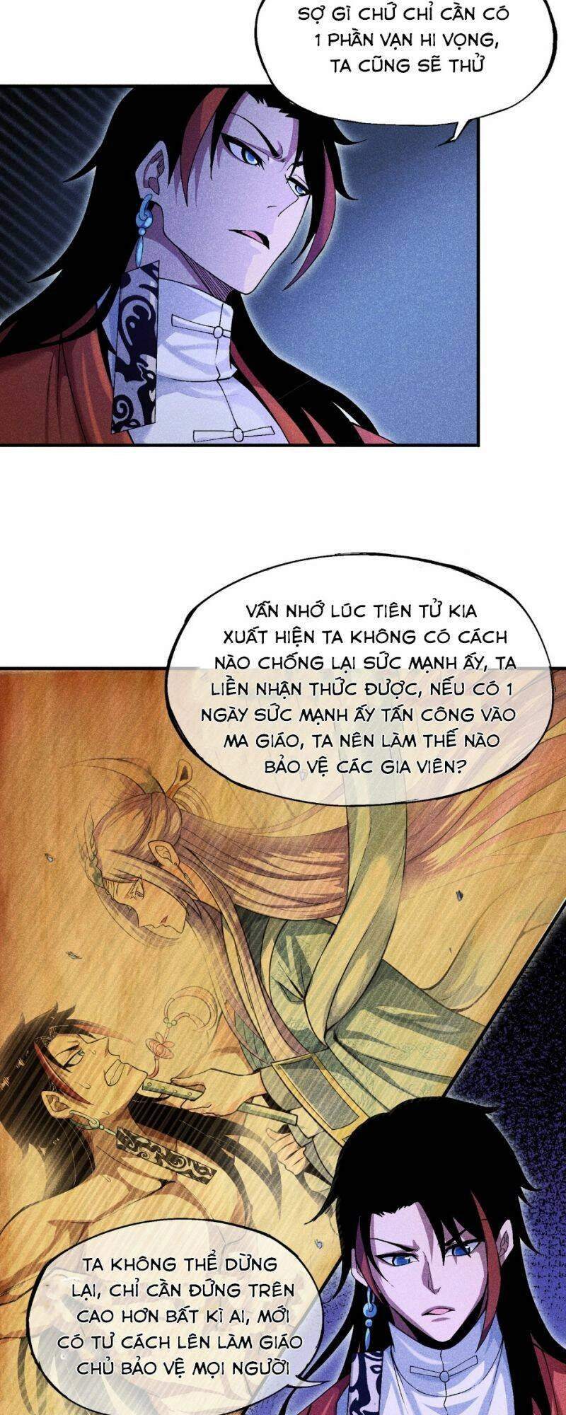 Thiếu Chủ Ma Giáo Có Thủ Cung Sa Chapter 5 - 19