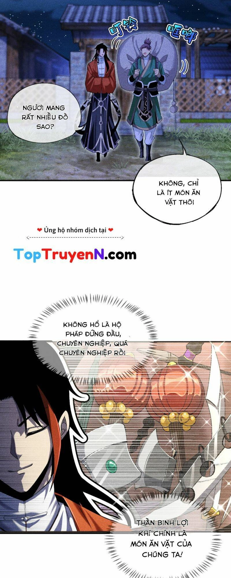 Thiếu Chủ Ma Giáo Có Thủ Cung Sa Chapter 5 - 21