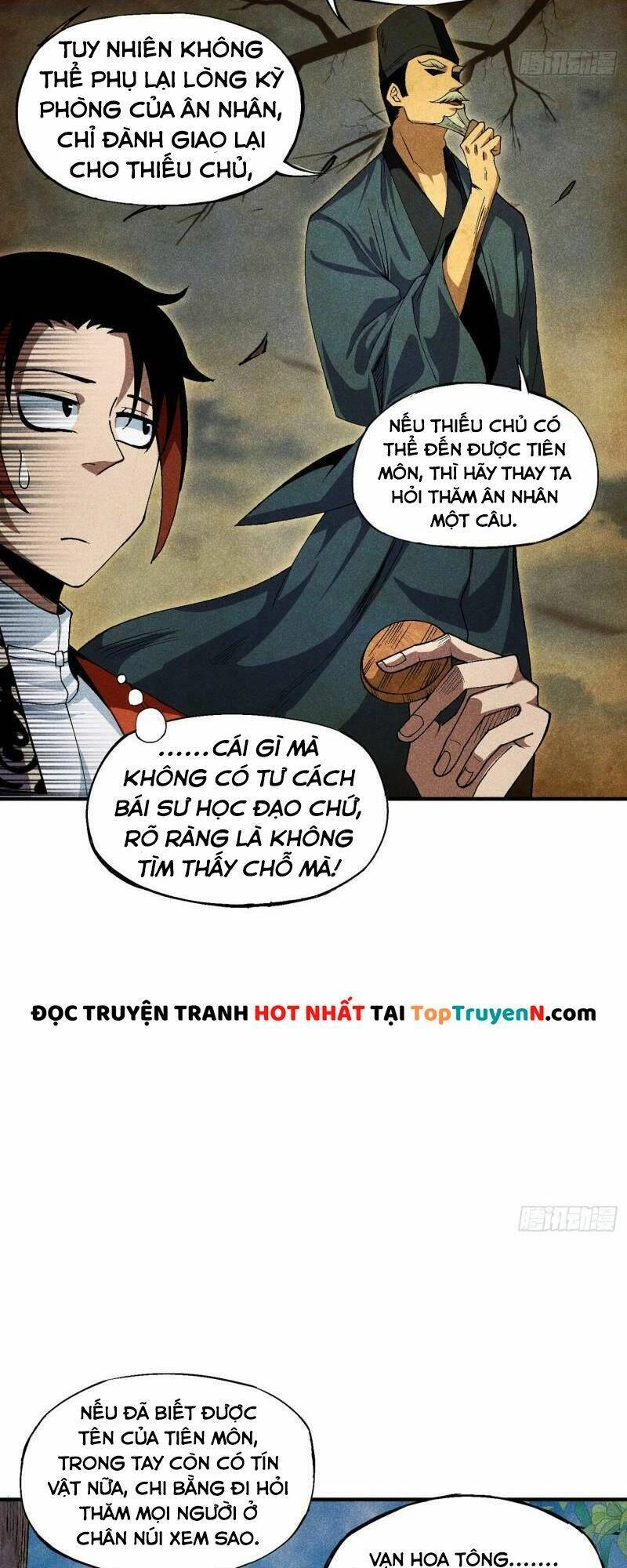 Thiếu Chủ Ma Giáo Có Thủ Cung Sa Chapter 6 - 8