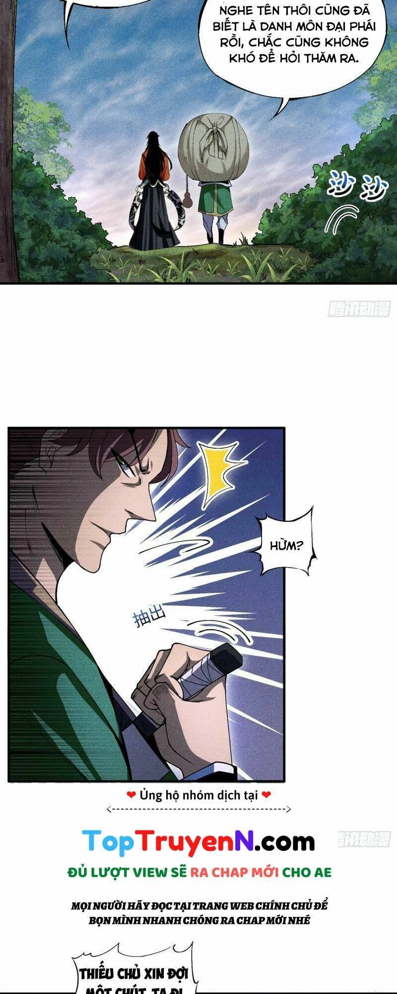 Thiếu Chủ Ma Giáo Có Thủ Cung Sa Chapter 6 - 9