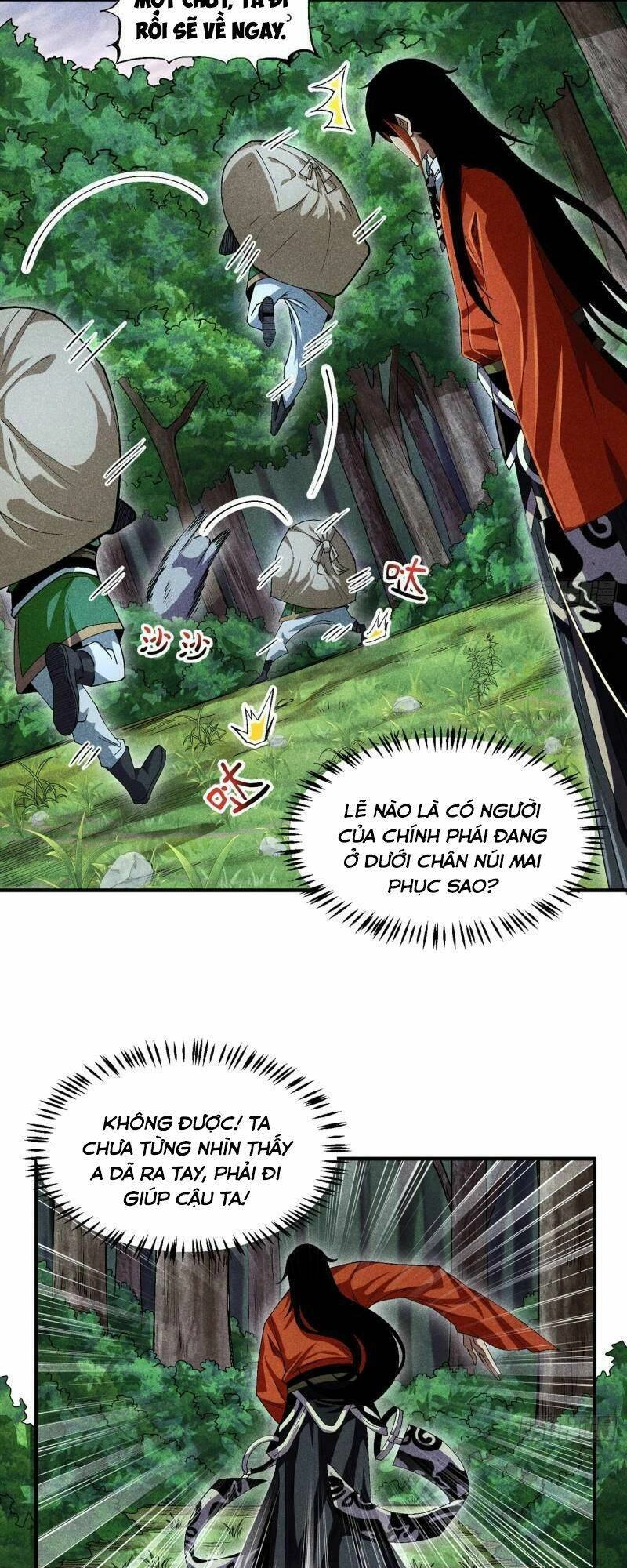 Thiếu Chủ Ma Giáo Có Thủ Cung Sa Chapter 6 - 10