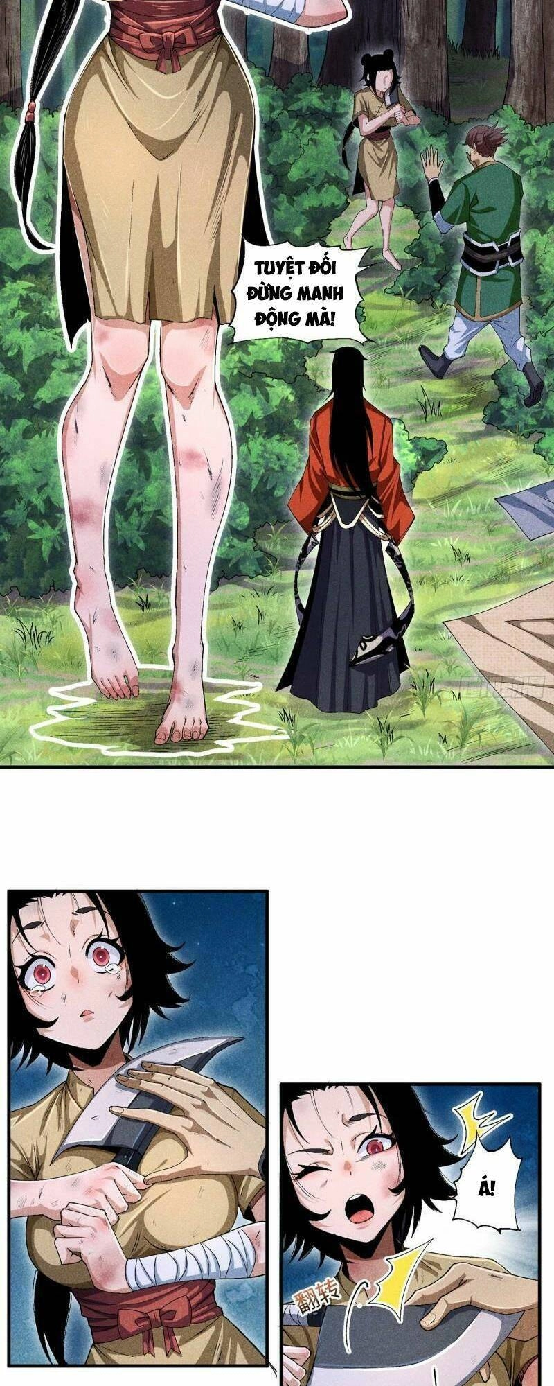 Thiếu Chủ Ma Giáo Có Thủ Cung Sa Chapter 6 - 18