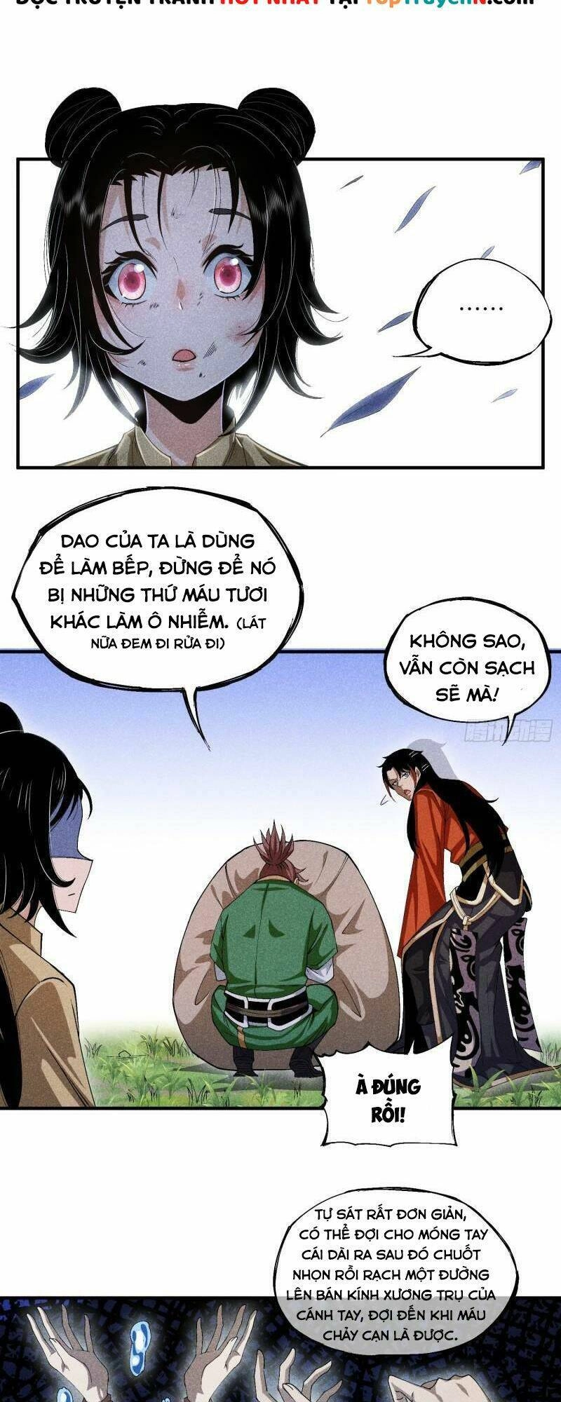 Thiếu Chủ Ma Giáo Có Thủ Cung Sa Chapter 6 - 20