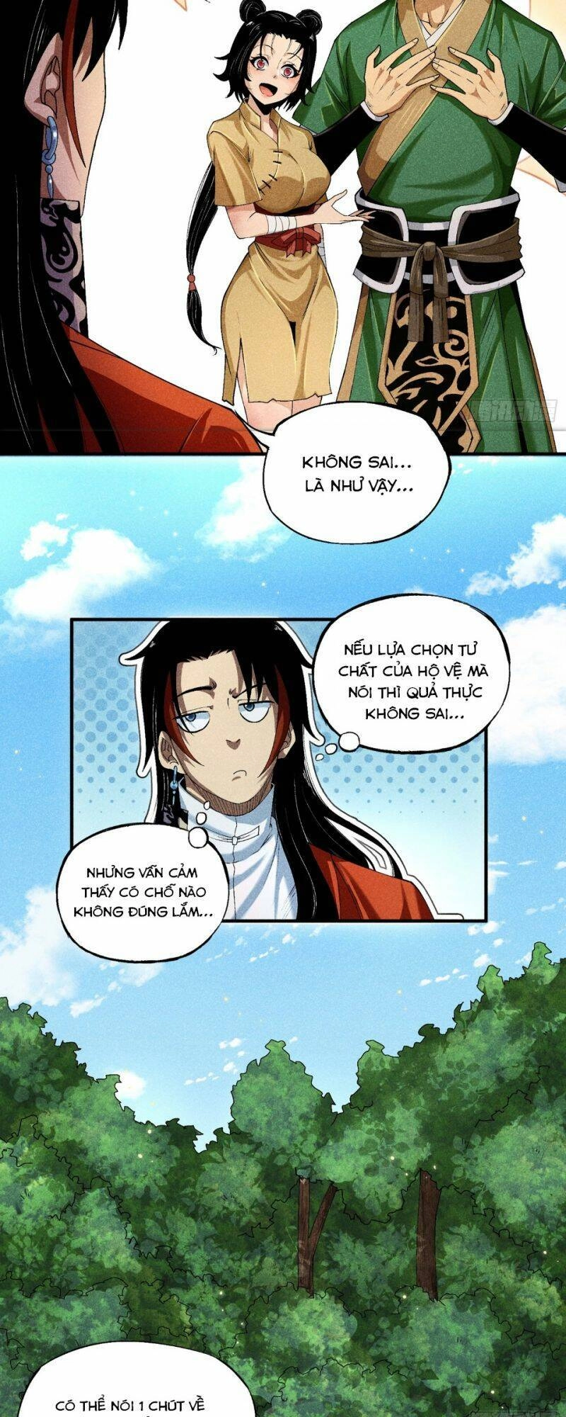 Thiếu Chủ Ma Giáo Có Thủ Cung Sa Chapter 7 - 4