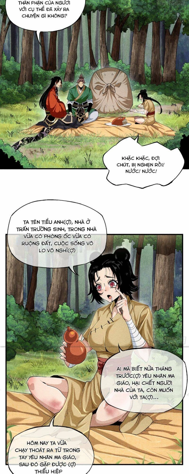 Thiếu Chủ Ma Giáo Có Thủ Cung Sa Chapter 7 - 5