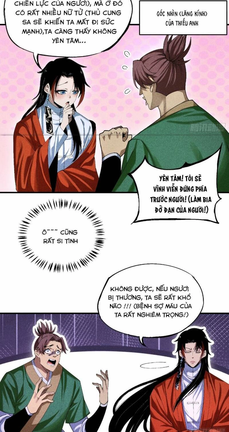 Thiếu Chủ Ma Giáo Có Thủ Cung Sa Chapter 7 - 13