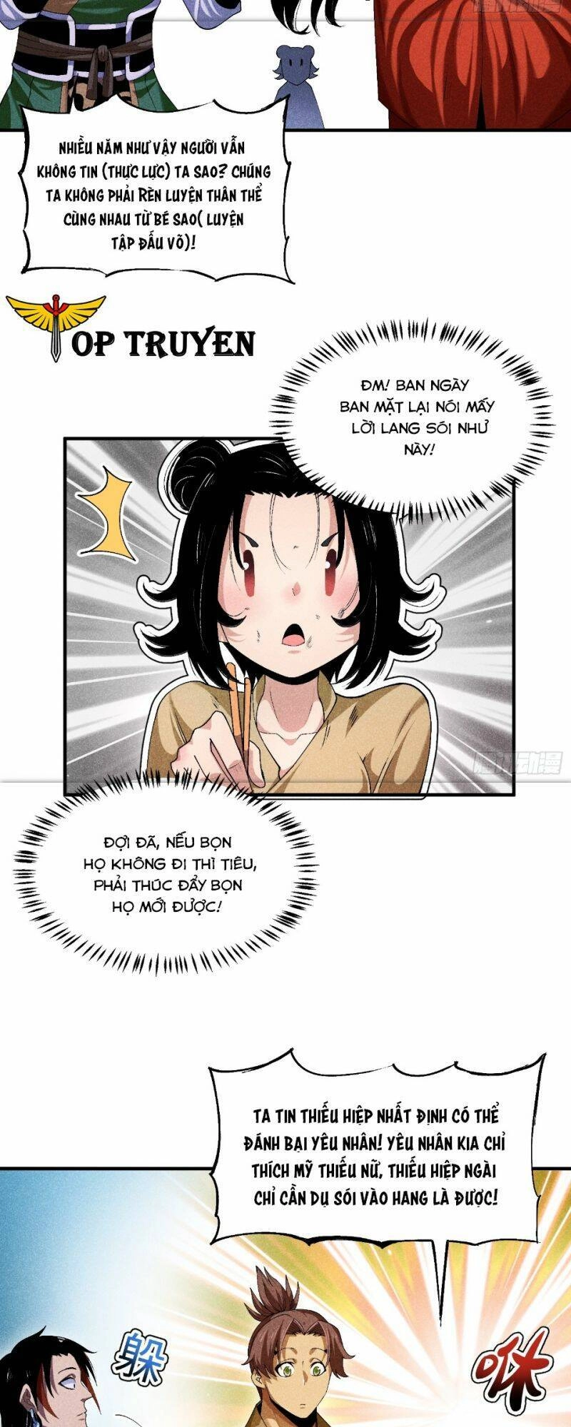 Thiếu Chủ Ma Giáo Có Thủ Cung Sa Chapter 7 - 14