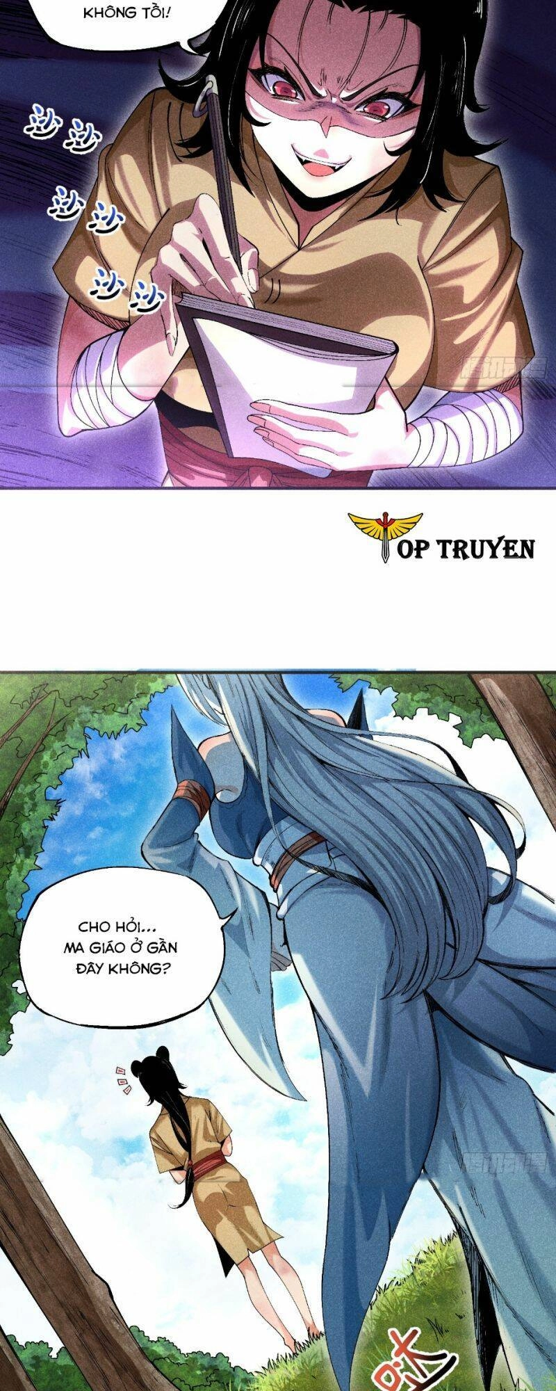 Thiếu Chủ Ma Giáo Có Thủ Cung Sa Chapter 7 - 18