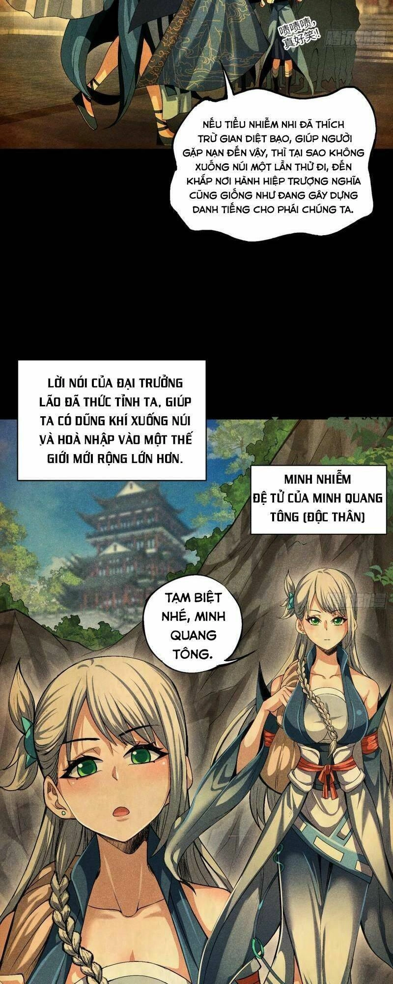 Thiếu Chủ Ma Giáo Có Thủ Cung Sa Chapter 8 - 4