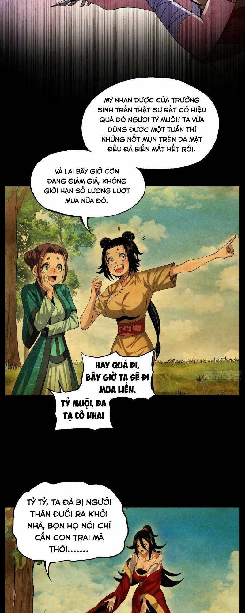 Thiếu Chủ Ma Giáo Có Thủ Cung Sa Chapter 8 - 9