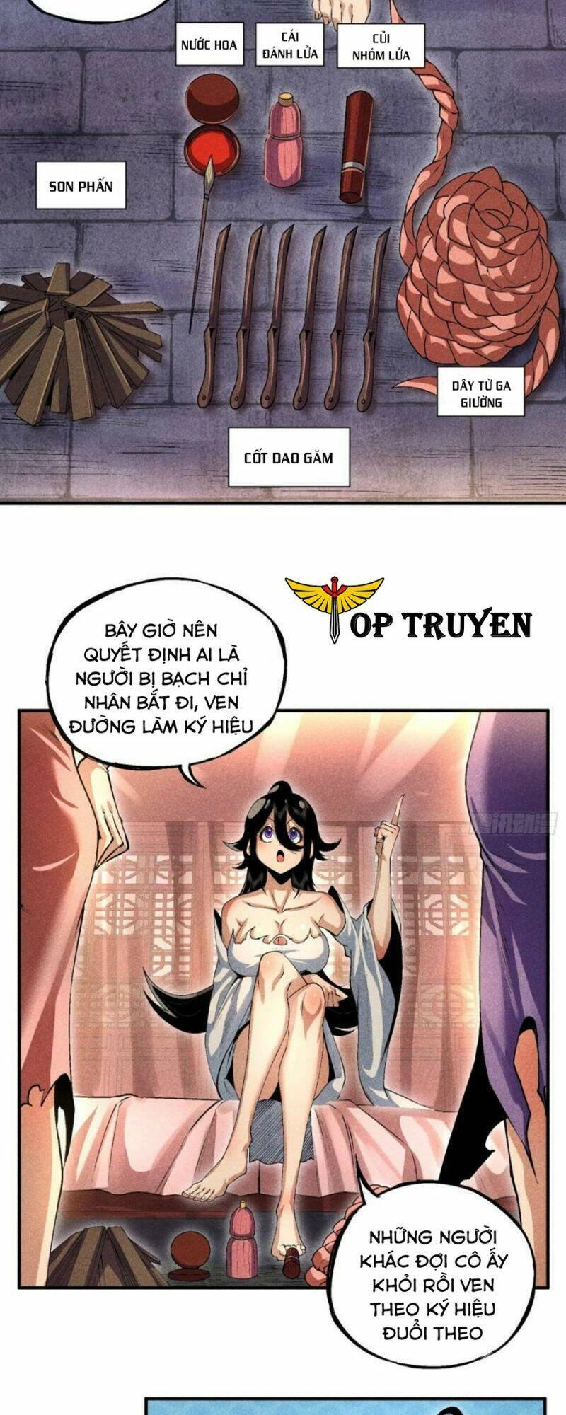 Thiếu Chủ Ma Giáo Có Thủ Cung Sa Chapter 9 - 3