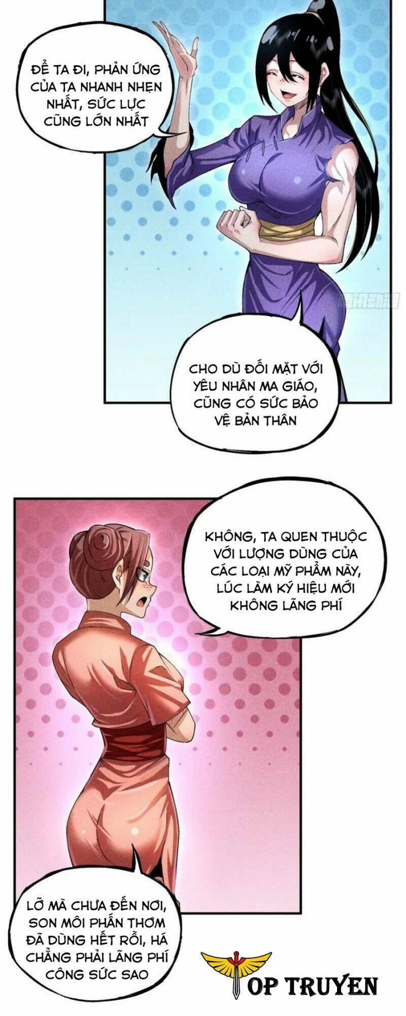 Thiếu Chủ Ma Giáo Có Thủ Cung Sa Chapter 9 - 4