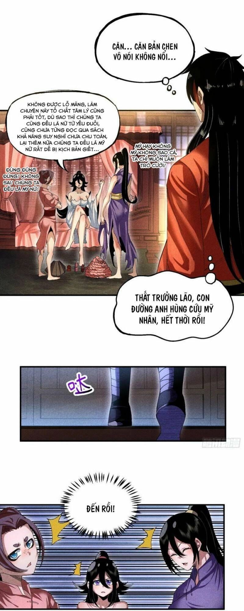 Thiếu Chủ Ma Giáo Có Thủ Cung Sa Chapter 9 - 5