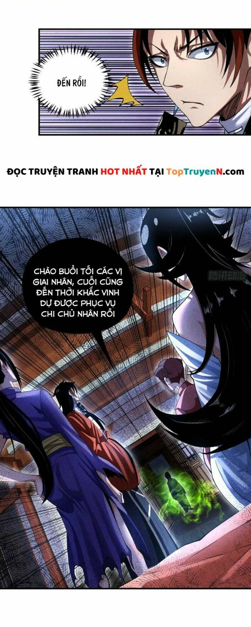 Thiếu Chủ Ma Giáo Có Thủ Cung Sa Chapter 9 - 6