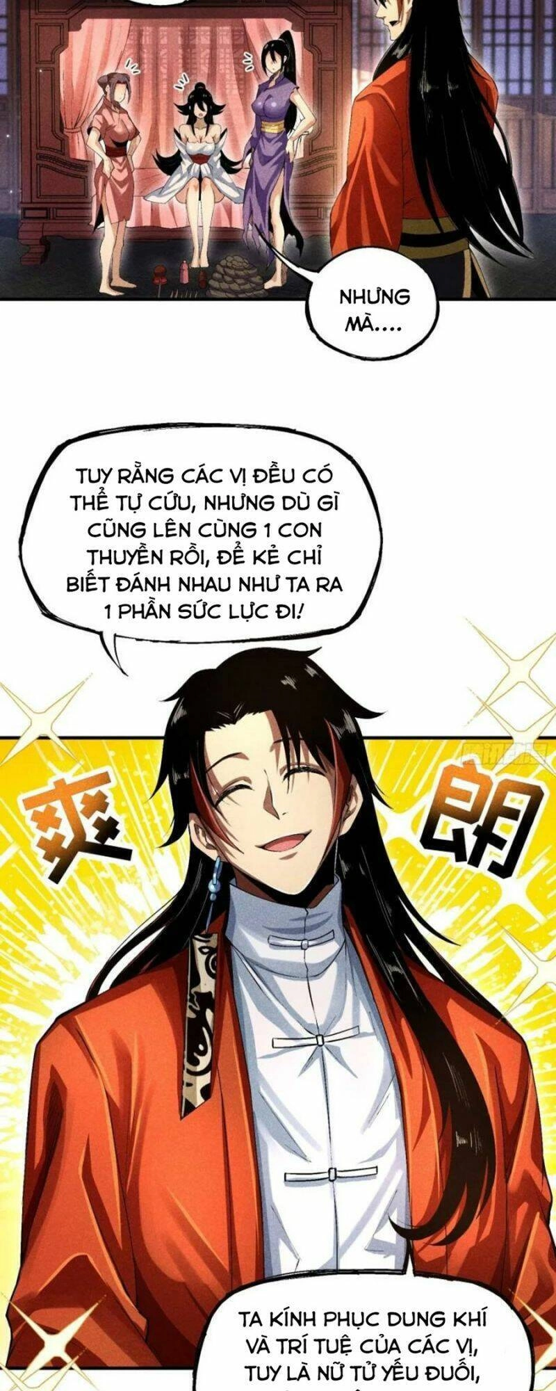 Thiếu Chủ Ma Giáo Có Thủ Cung Sa Chapter 9 - 8